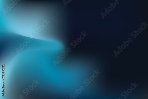 Blue abstract gradient mesh blurred backgrounds holographic texture banner texture banner poster vintage design transition eps 10