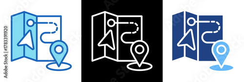 Map triplestyle icon