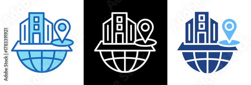 Location triplestyle icon