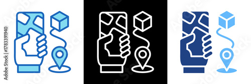 Route triplestyle icon