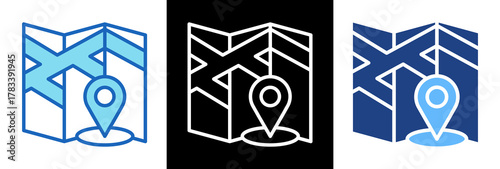 Address triplestyle icon