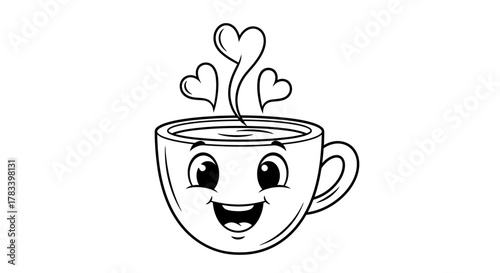 Stylized whisk illustration with smooth curves and clean lines