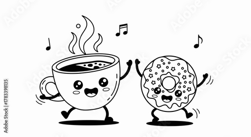 Stylized whisk with intricate curves and detailed shading