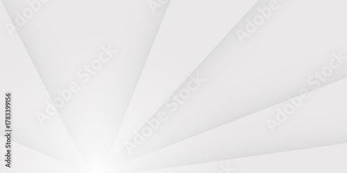 abstract grey hi tech polygonal corporate white background.eps.