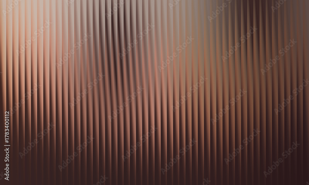 Obraz premium Abstract brown background with vertical lines textured surface for graphic design and modern presentations
