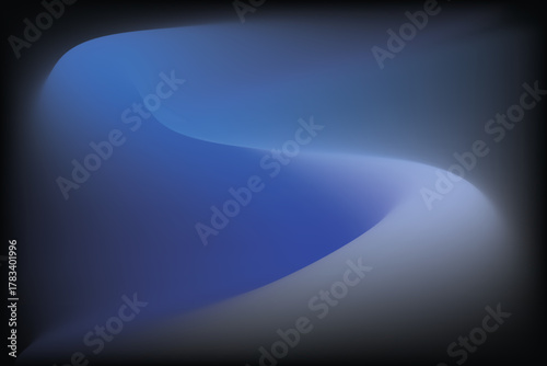 Blue abstract gradient mesh blurred backgrounds holographic texture banner texture banner poster vintage design transition eps 10
