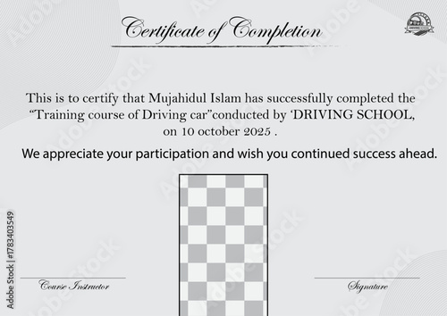 Certificate Design