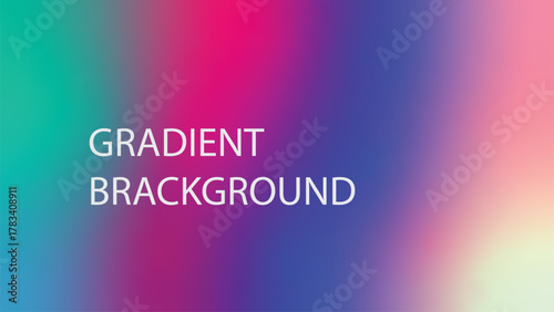 Colorful Fluid Gradient Design