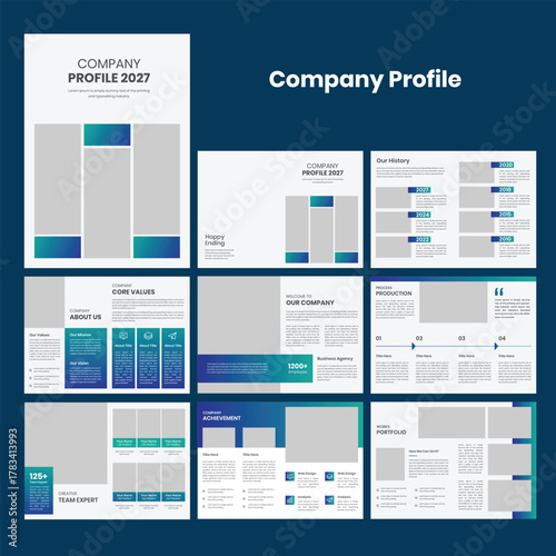 Company Profile Template