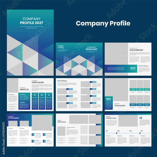 Company Profile Template