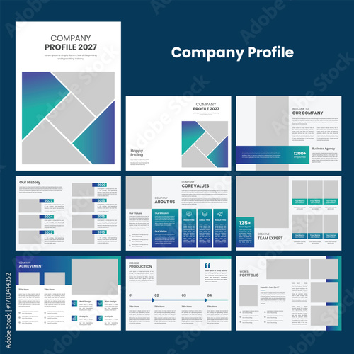 Company Profile Template
