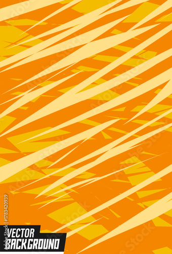 abstract sharp edge pattern background vector design