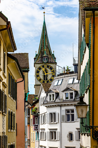 street in the old town