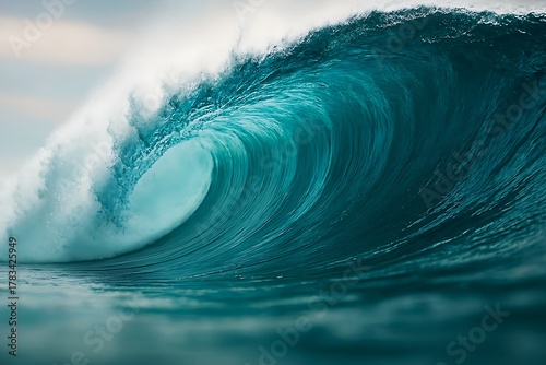 Fototapeta Naklejka Na Ścianę i Meble -  water wave background, wallpaper 