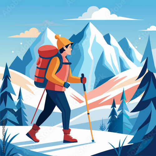 Winter Hiking Adventure