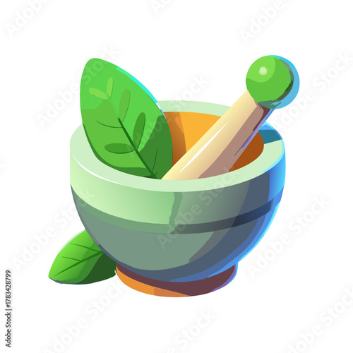 Herbal Medicine & Natural Remedies Icon