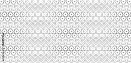 Minimal geometric star lattice pattern for elegant wallpaper and decorative surface design