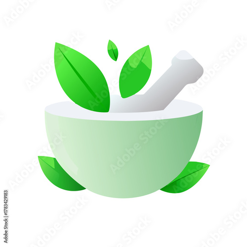 Herbal Medicine & Natural Remedies Icon