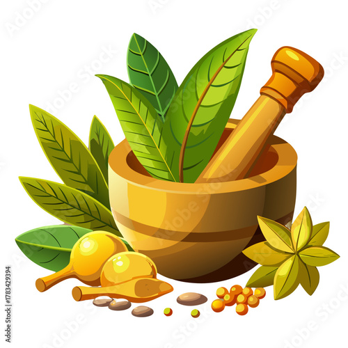 Herbal Medicine & Natural Remedies Icon