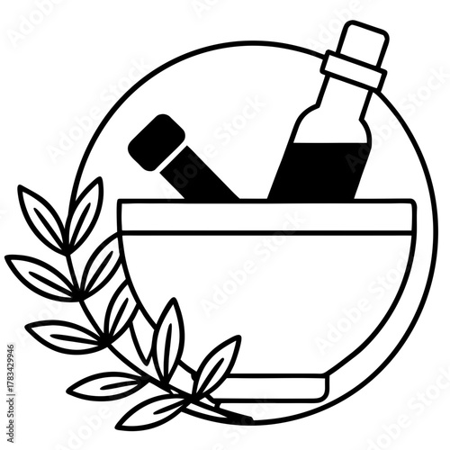 Herbal Medicine & Natural Remedies Icon