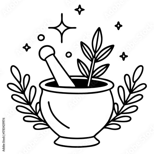 Herbal Medicine & Natural Remedies Icon