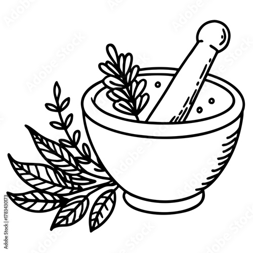 Herbal Medicine & Natural Remedies Icon