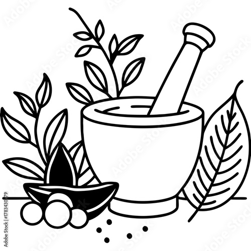 Herbal Medicine & Natural Remedies Icon