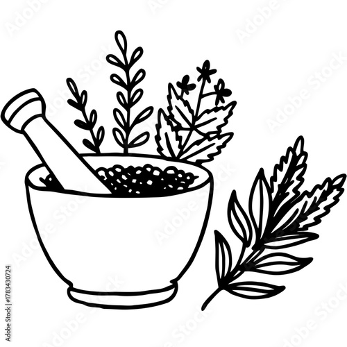 Herbal Medicine & Natural Remedies Icon