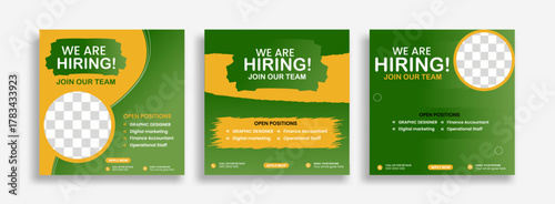 We are hiring join our team looking for graphic designer digital marketing staff position