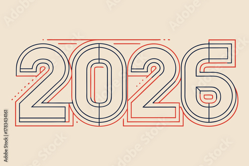 2026 Happy New Year,2026 new year typography,2026 T-shirt design,2026 Vector Premium Typography 