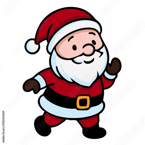 Weihnachtsmann hat Neuigkeiten Icon