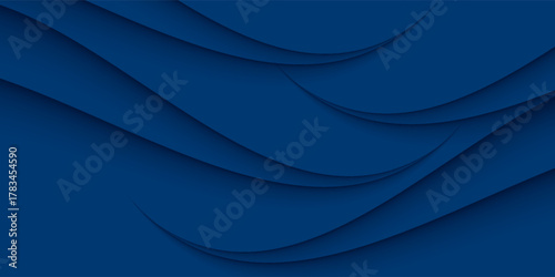 Abstract blue and light gray shape modern soft luxury texture with smooth and clean vector subtle background.