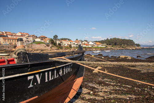 Puerto de Cabodeiro, a harbour in Isla de Arosa