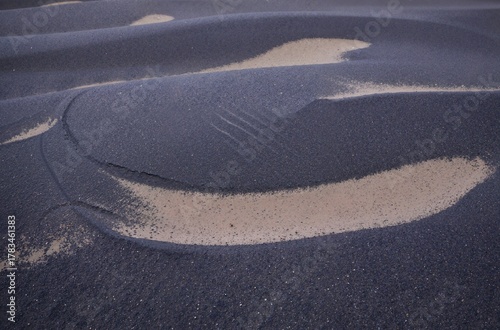 close up of a blue water surface