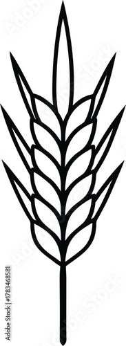 Melting ice cream sandwich grunge doodle vector illustration