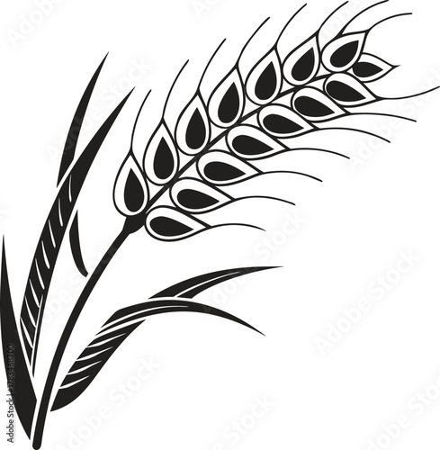 Empty minimalist canvas providing a sleek modern design element.