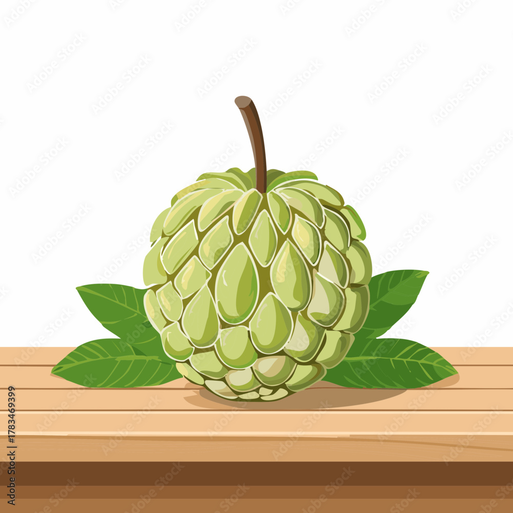 Obraz premium fruit illustration