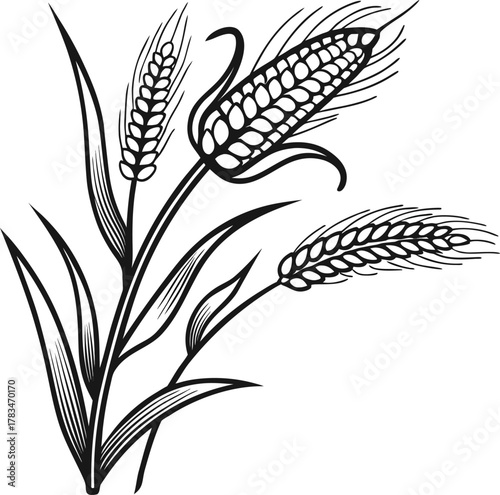 Cool pineapple character wearing sunglasses and sticking tongue out