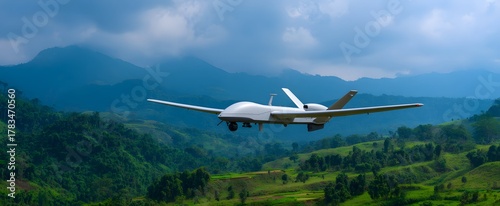 Wallpaper Mural Unmanned aerial vehicles deliver essential aid to inaccessible and remote areas efficiently Torontodigital.ca