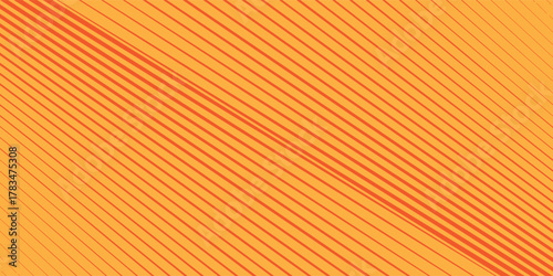 orange diagonal parallel slanted lines abstract vertical geometric pattern. dynamic lines geometric art
