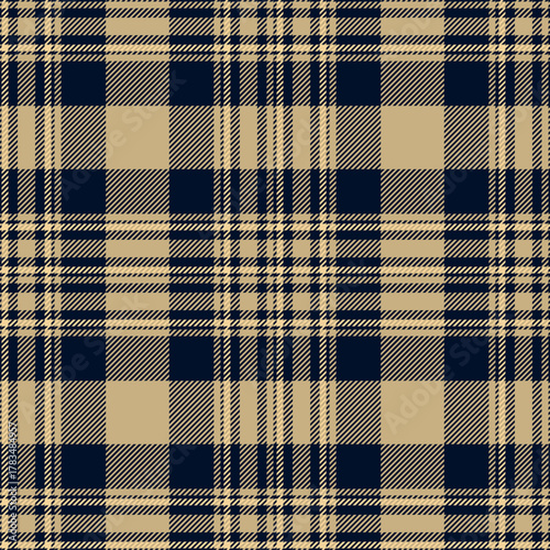 Seamless blue color check  pattern.Repeating patern plaid. Checkered design for prints.Repeated tartan fabric.Vector scottish fabriс. Ekose texture.Madras flannel.Checker line.Stripe gingham.