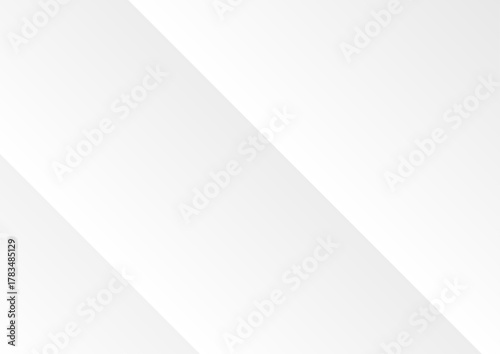 斜めの白グラデーションのシンプルな背景素材