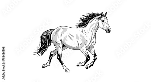 Abstract geometric shapes with flowing lines and curves in vibrant rgb colors