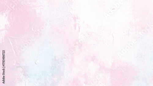 Rough pink wall texture with uneven plaster finish pattern. Abstract pink background. Dusty Pink, flamingo pink, Millennial Pink