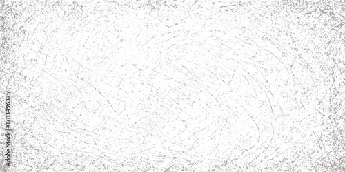 Blank white grunge wall background texture, detailed gray concrete plaster surface