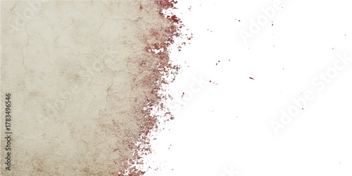 Vintage brown paper grunge texture background with rough surface and space for design