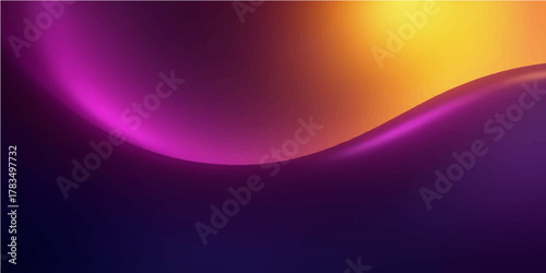Abstract purple background with light wave lines, a dark blue motion art backdrop texture, and a bright pink glow
