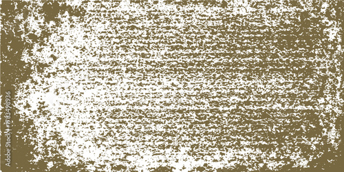 Abstract background with brown grunge texture, old rough paper surface, and vintage grey numbers pattern design