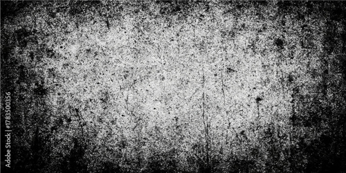 Abstract, dark grunge texture on an aged concrete wall, ideal for a vintage background or rough surface design