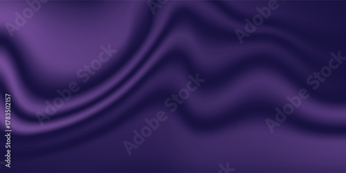 Abstract liquid background. Gradient mesh. Effect blend dark color. Blurred fluid colorful mix. Modern design template modern